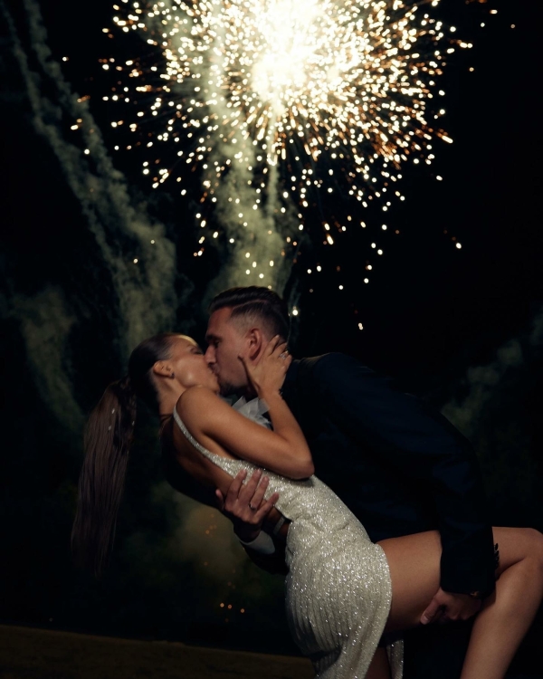 Самые запоминающиеся свадьбы сезона 2023