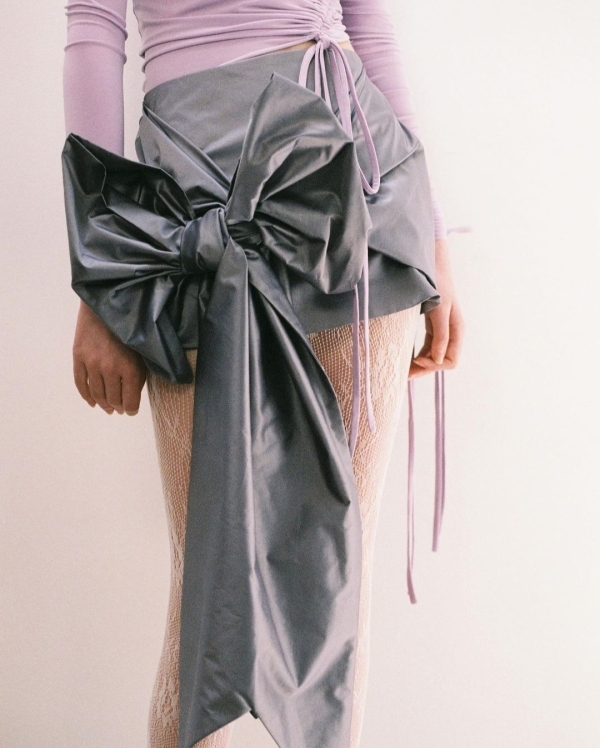 Банты: обратно в детство с новым трендом