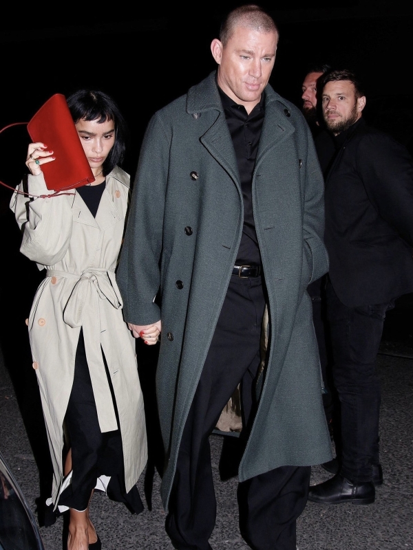 Зои Кравиц и Ченнинг Татум помолвлены! Вдохновляемся