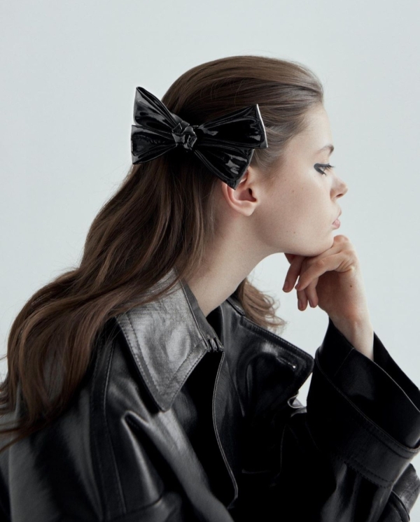 Банты: обратно в детство с новым трендом