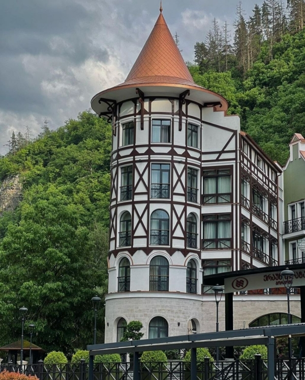 Самые красивые отели для свадьбы в Грузии