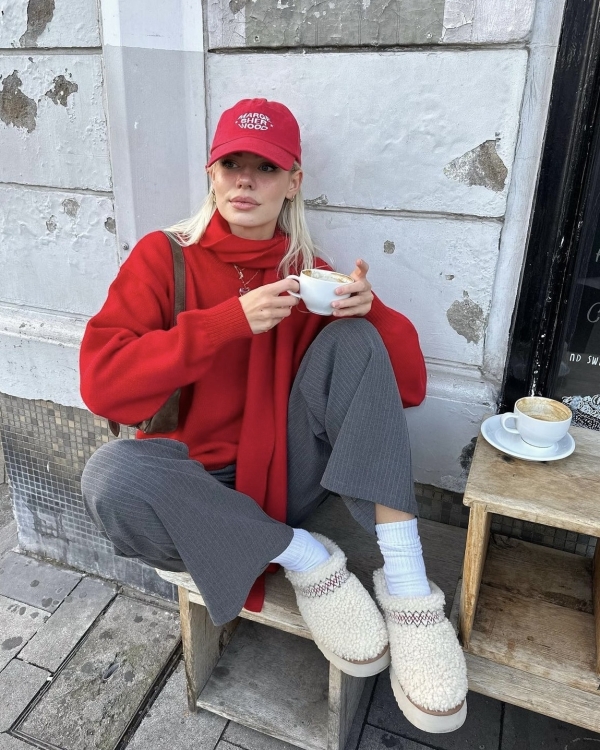 Угги снова в моде? Они из нее