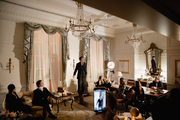 Сны Монферрана, выступление Лоренцо Баньяти и Цыпкин