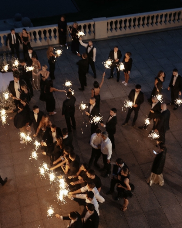 Самые запоминающиеся свадьбы сезона 2023