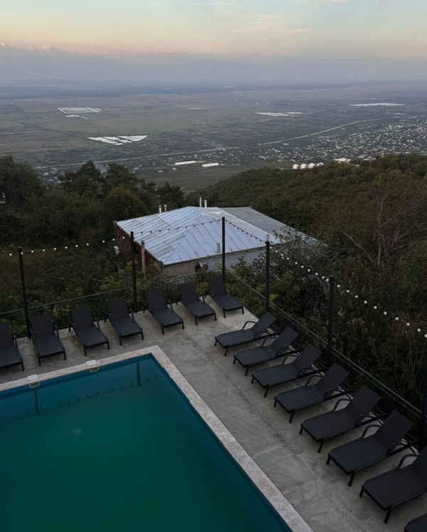 Самые красивые отели для свадьбы в Грузии