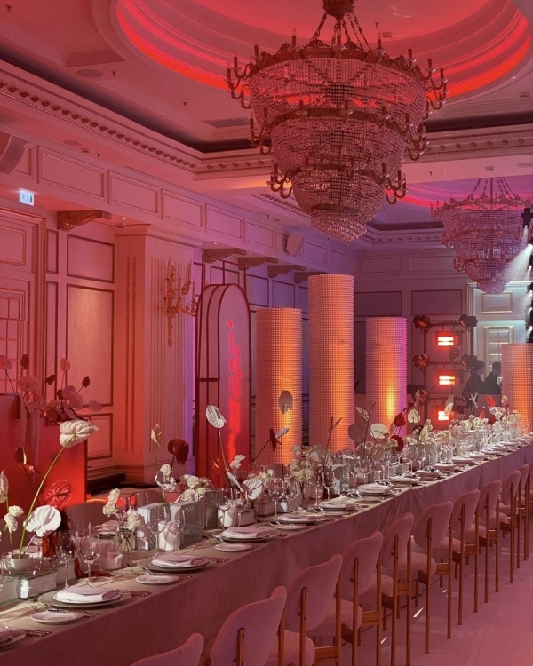 Самые запоминающиеся свадьбы сезона 2023