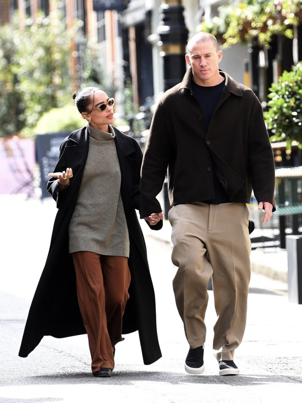 Зои Кравиц и Ченнинг Татум помолвлены! Вдохновляемся