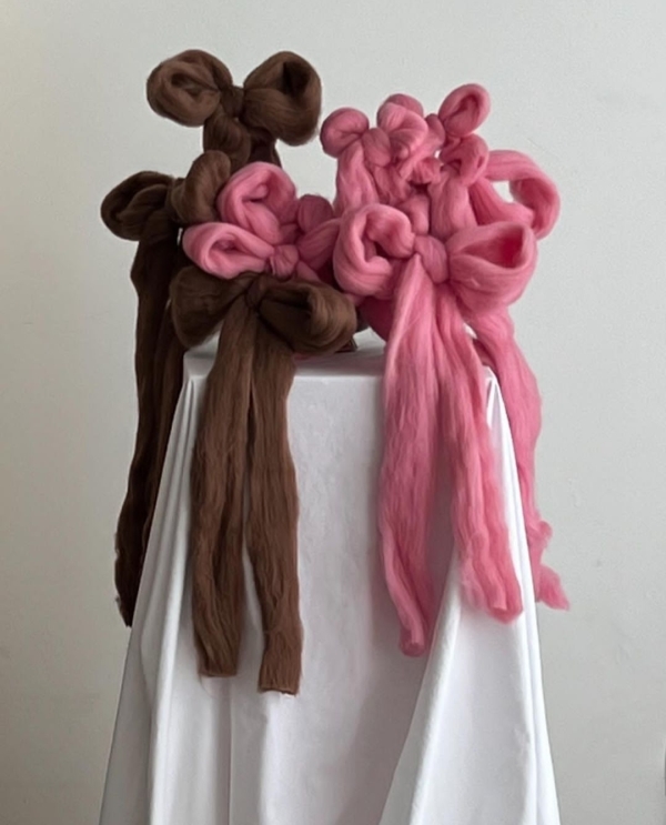 Банты: обратно в детство с новым трендом