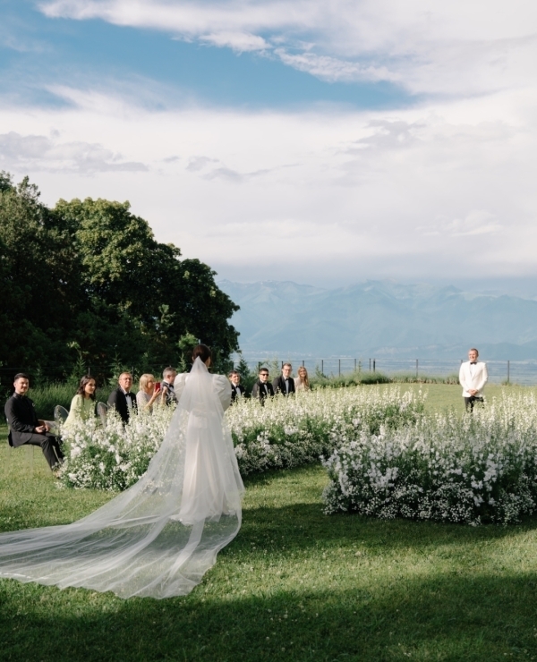 Самые красивые отели для свадьбы в Грузии