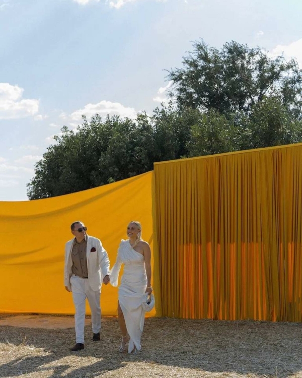 Самые запоминающиеся свадьбы сезона 2023