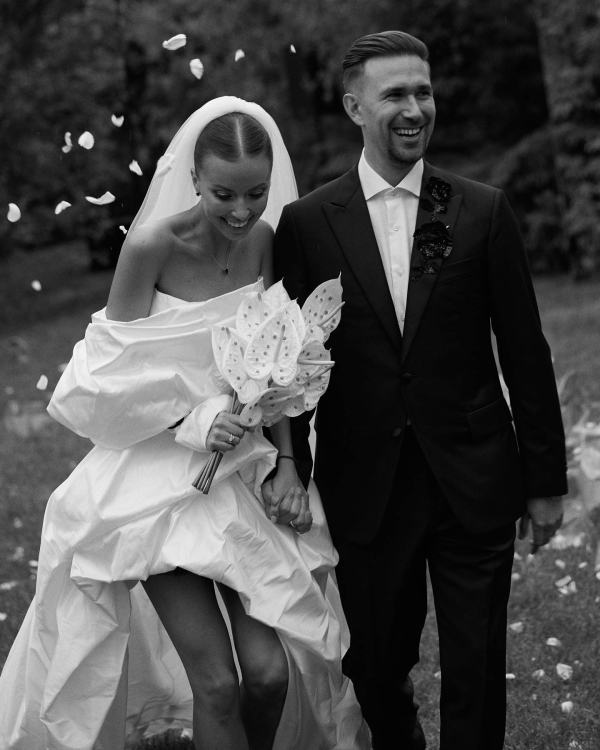 Самые запоминающиеся свадьбы сезона 2023