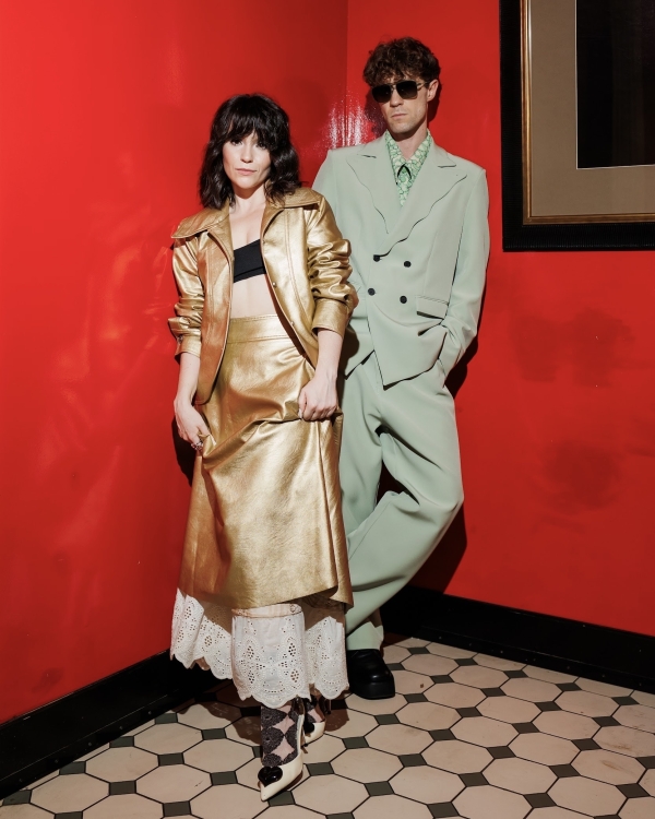 Total Gucci, много клетки и колорблок: самые