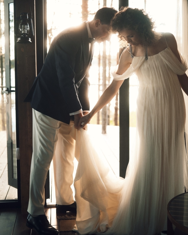 История одной свадьбы: 20 лет любви, четверо