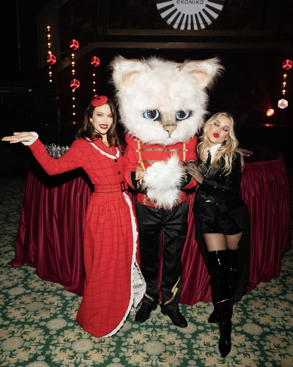 Бал в эстетике цирка? Да! Именно такой