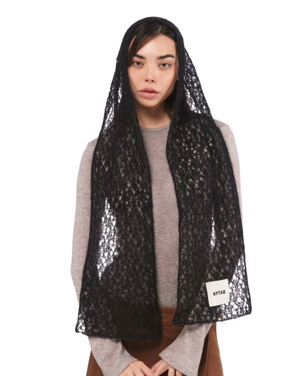 Стильно и тепло. 20 классных вариантов шарфов