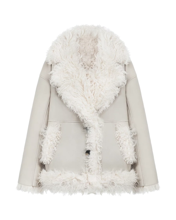 Как носить дубленки этой зимой?