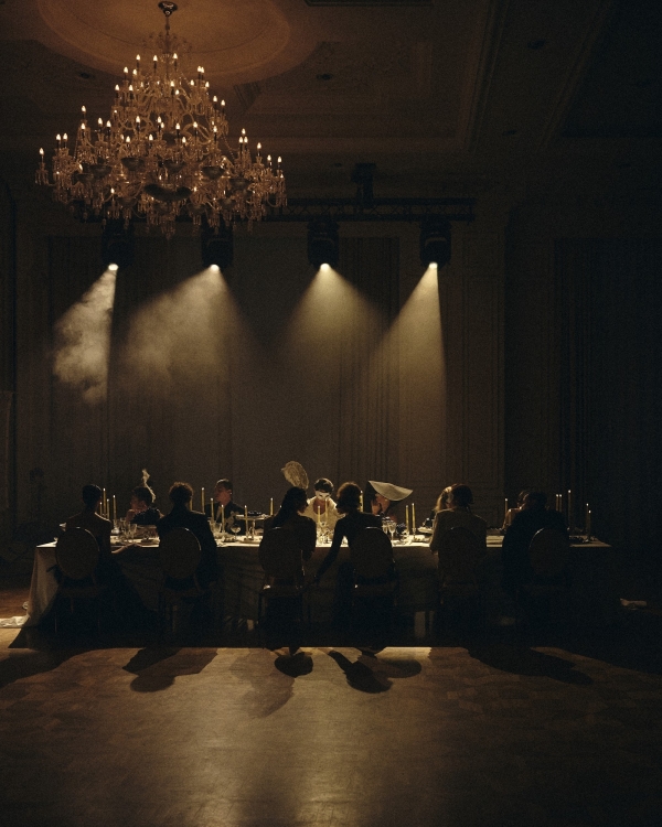 Свадьба современных аристократов — в банкетном зале IMPERIAL