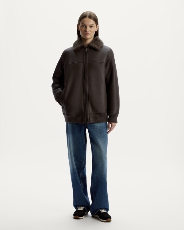 Как носить дубленки этой зимой?