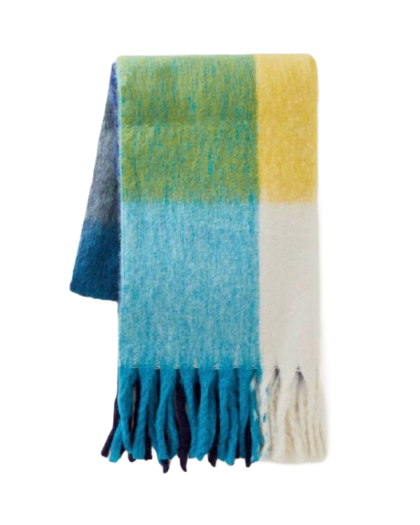 Стильно и тепло. 20 классных вариантов шарфов