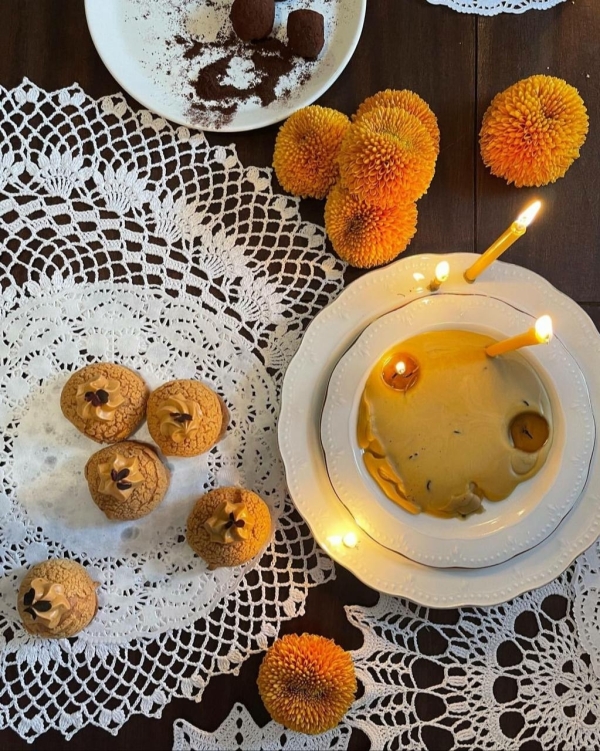 Металлик, объемы и отсутствие тарелок. Тренды зимнего