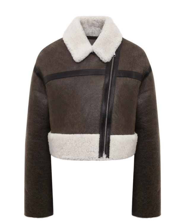 Как носить дубленки этой зимой?