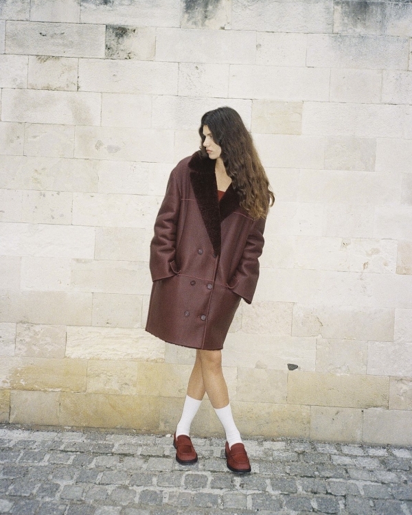 Как носить дубленки этой зимой?