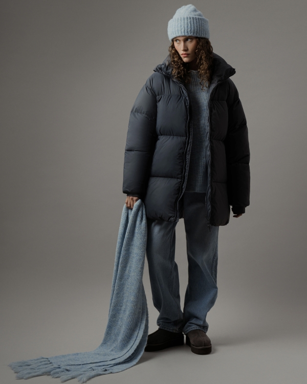 Холодно не будет! 20 модных пуховиков от