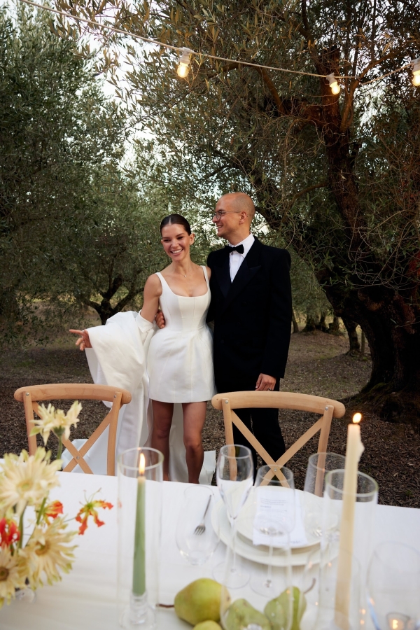 Интервью с невестой: о свадьбе на вилле