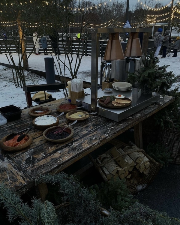 Три, два, один — декабрь! Зимний to