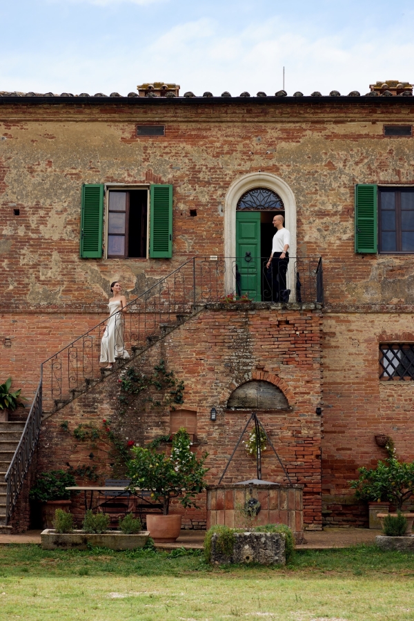 Интервью с невестой: о свадьбе на вилле