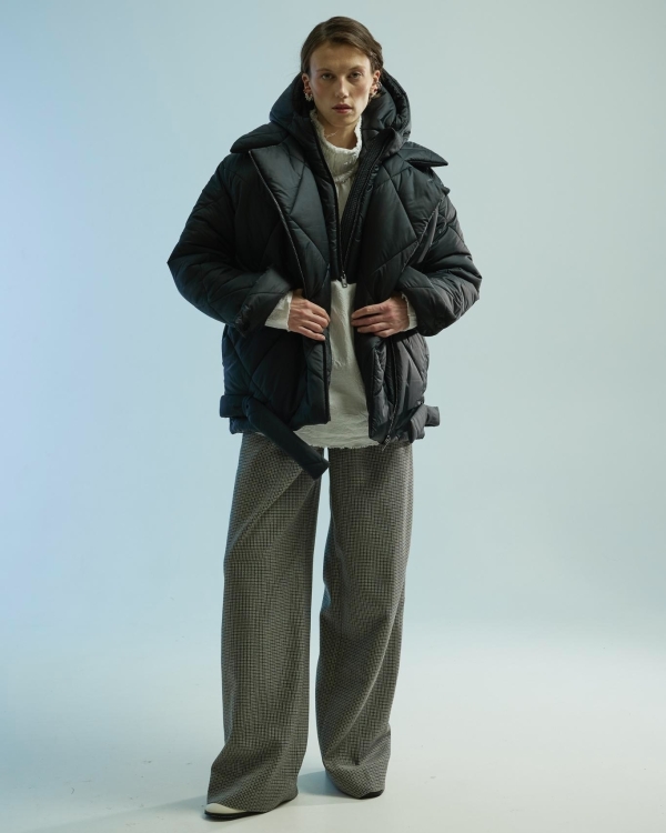 Холодно не будет! 20 модных пуховиков от