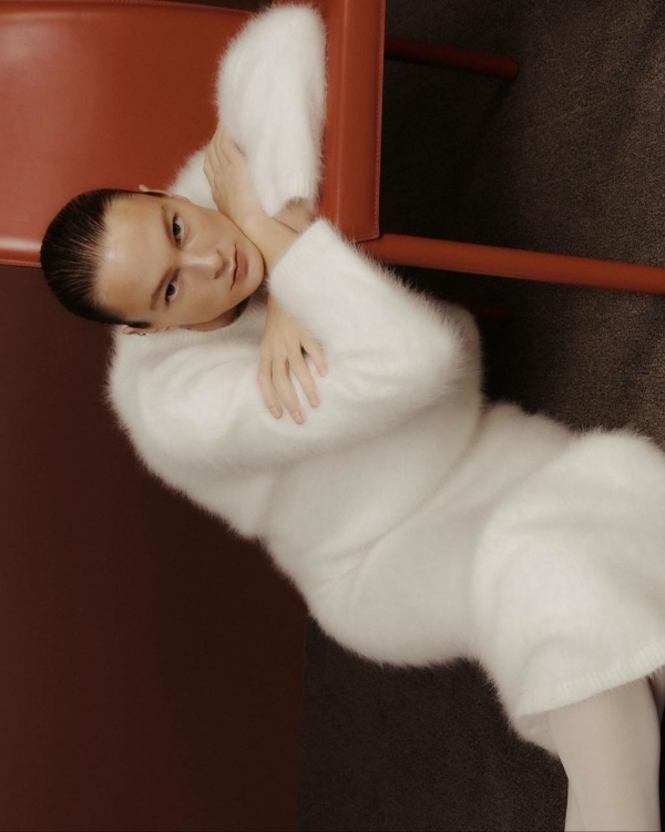 Согреваемся! Теплые (и красивые) трикотажные костюмы, которые