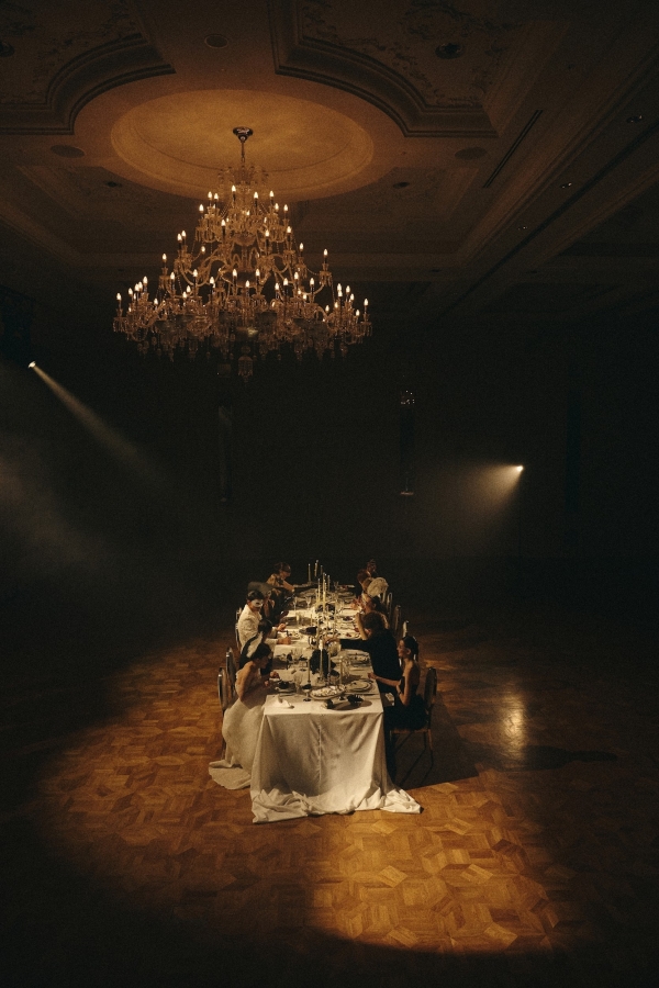 Свадьба современных аристократов — в банкетном зале IMPERIAL