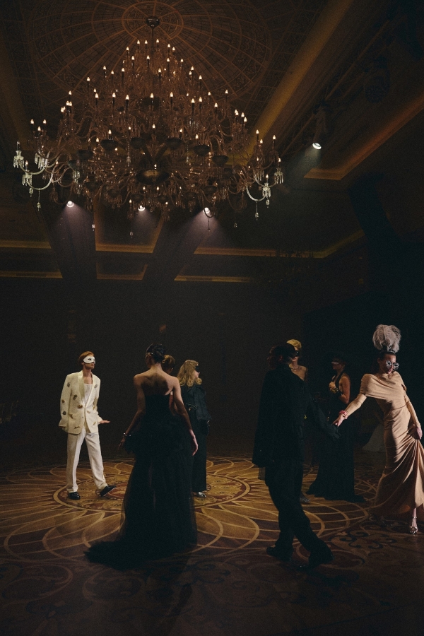 Свадьба современных аристократов — в банкетном зале IMPERIAL