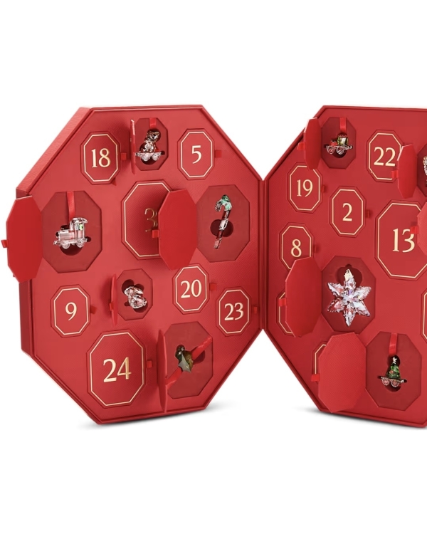 Мелочь, а приятно! Адвент-календари 2024 для новогоднего