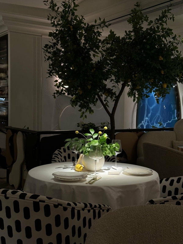 Дом вверх дном в Powerhouse, открытие катка