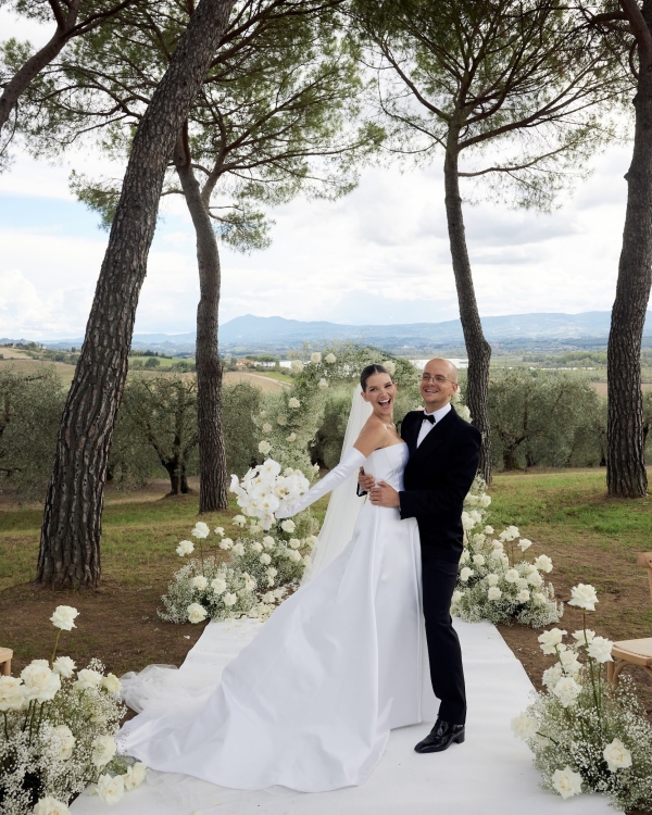 Интервью с невестой: о свадьбе на вилле