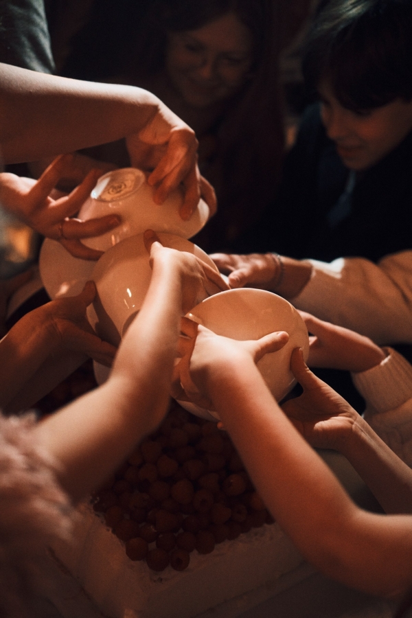 История одной свадьбы: 20 лет любви, четверо