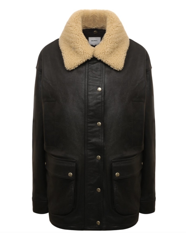 Как носить дубленки этой зимой?