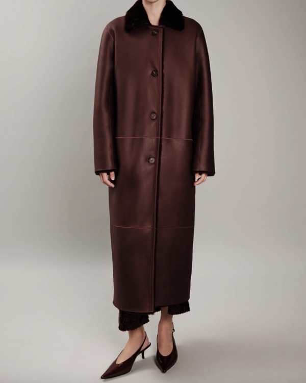 Как носить дубленки этой зимой?