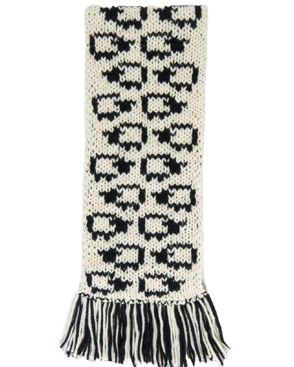 Стильно и тепло. 20 классных вариантов шарфов