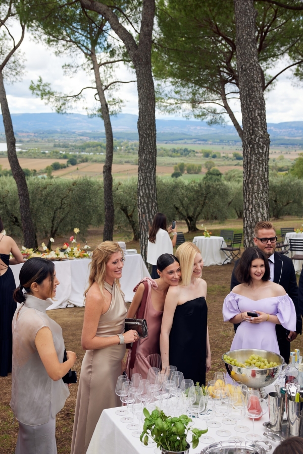 Интервью с невестой: о свадьбе на вилле