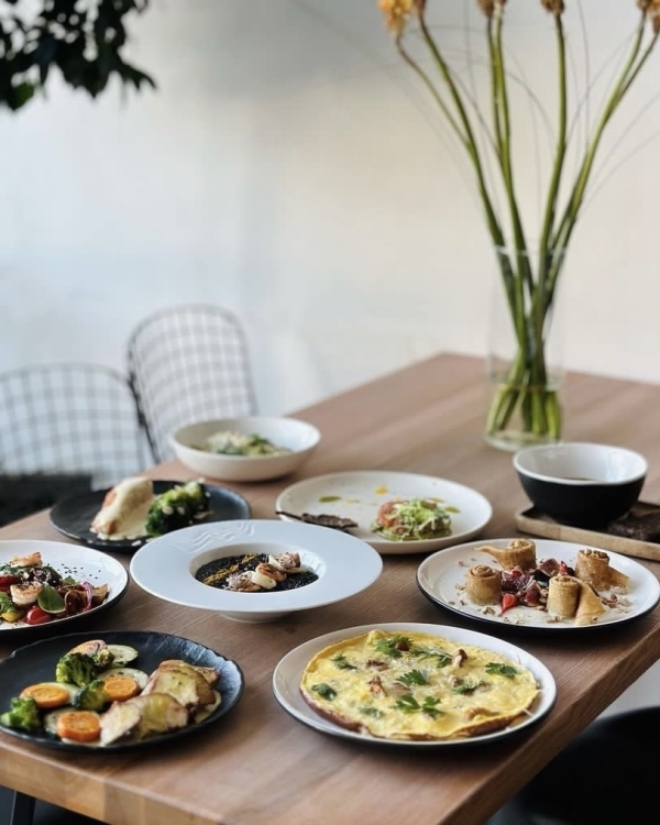 Healthy is sexy. Кафе и рестораны Москвы