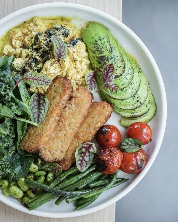 Healthy is sexy. Кафе и рестораны Москвы