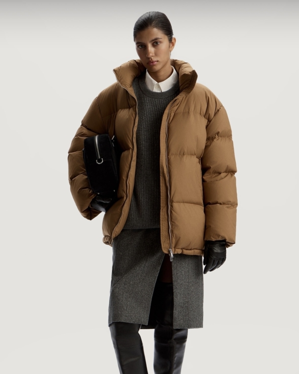 Холодно не будет! 20 модных пуховиков от