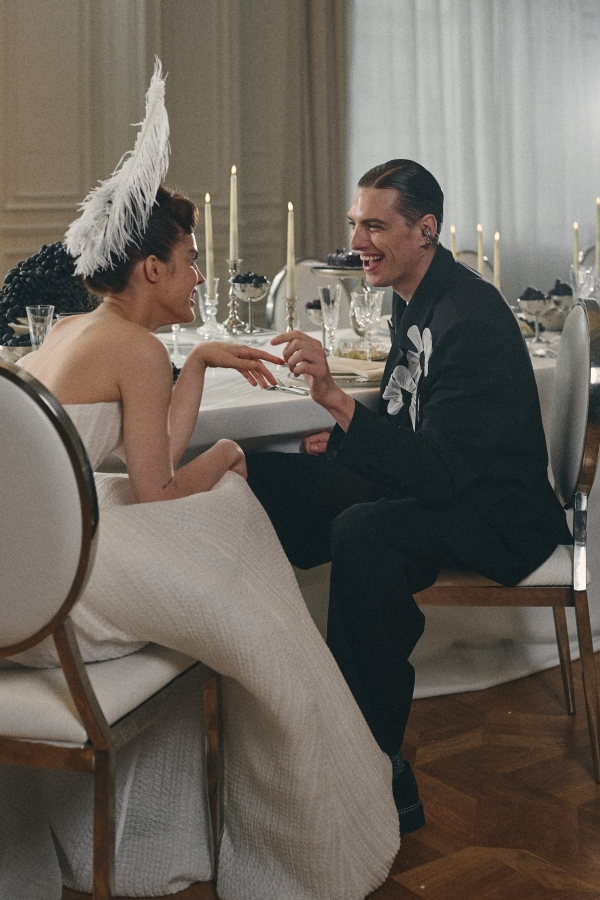 Свадьба современных аристократов — в банкетном зале IMPERIAL