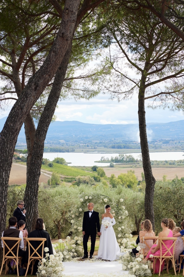 Интервью с невестой: о свадьбе на вилле