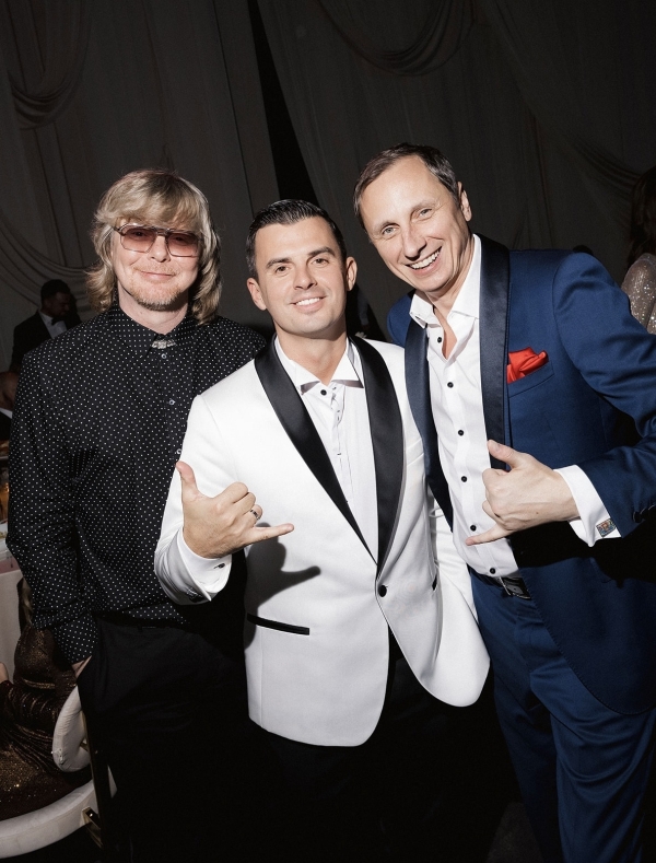 Как прошла свадьба солиста «Иванушек International» Кирилла