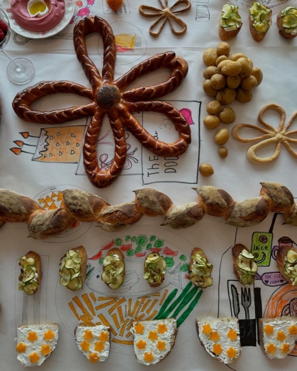 Металлик, объемы и отсутствие тарелок. Тренды зимнего