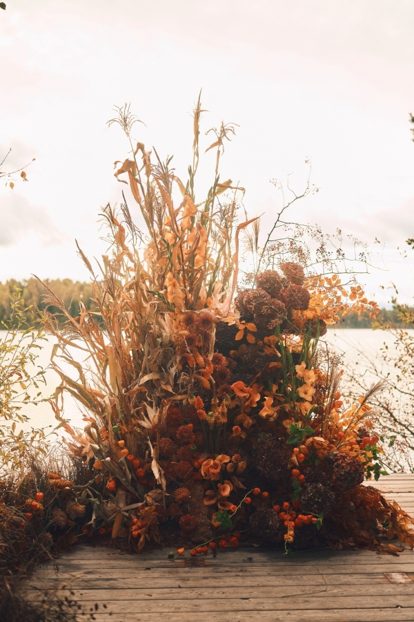 История одной свадьбы: 20 лет любви, четверо